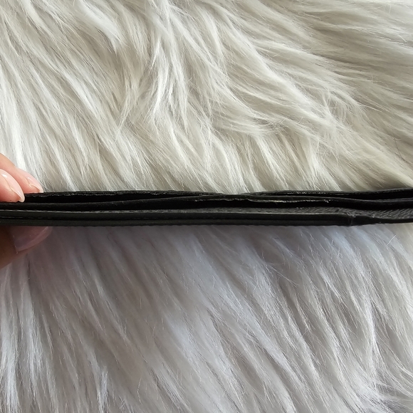 Louis Vuitton Black Damier Graphite Long Card Holder Wallet Case - Picture 3 of 3